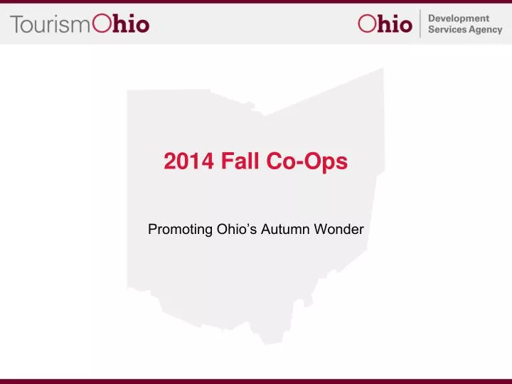 2014 fall co ops