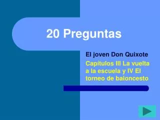 20 preguntas