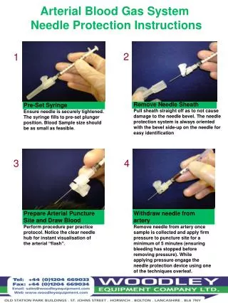 Prepare Arterial Puncture Site and Draw Blood