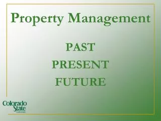 Property Management