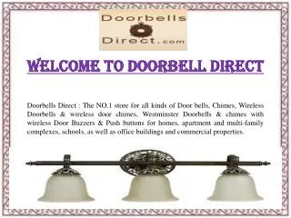 Craftmade of Doorbell Direct