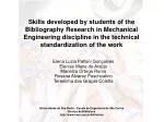 Enhancing Research Skills in Mechanical Engineering Discipline - slide 1