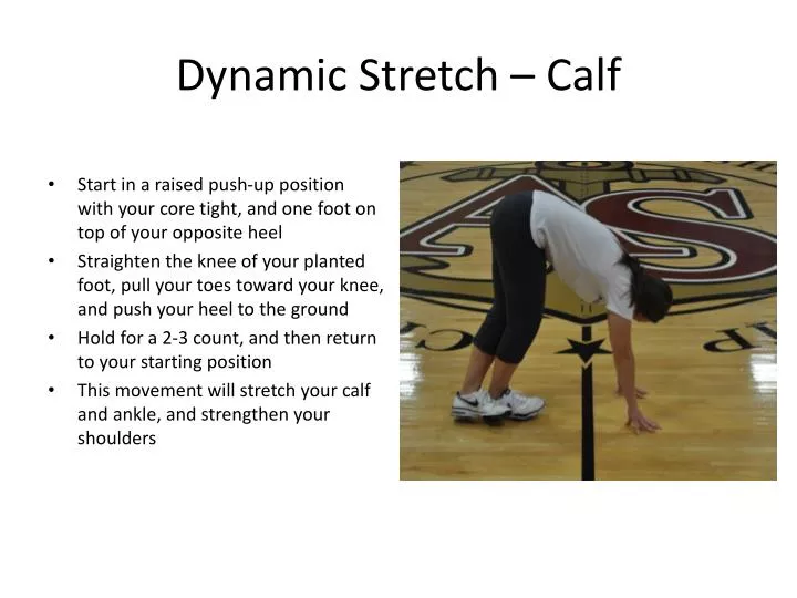 dynamic stretch calf