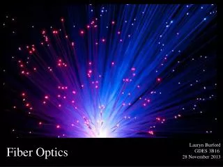 Fiber Optics