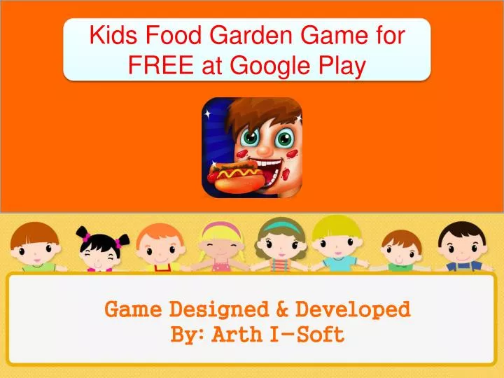 game designed developed by arth i soft