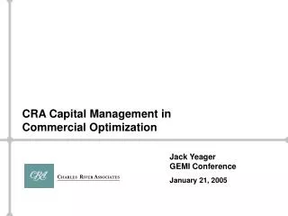 Jack Yeager GEMI Conference