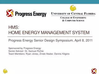 HMS: Home Energy management System