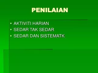 penilaian