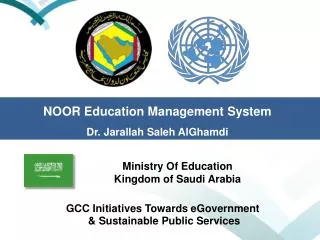 GCC Initiatives Towards eGovernment &amp; Sustainable Public Services