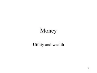 money
