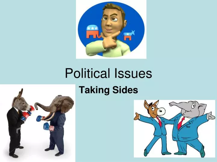political issues