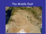 The Middle East - slide 1