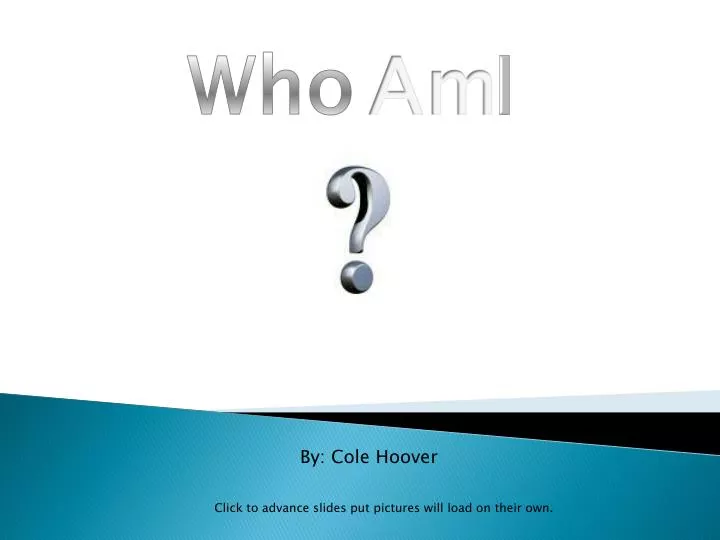 powerpoint presentation on who