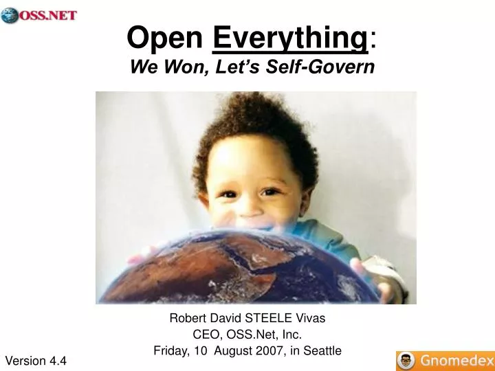 open everything we won let s self govern