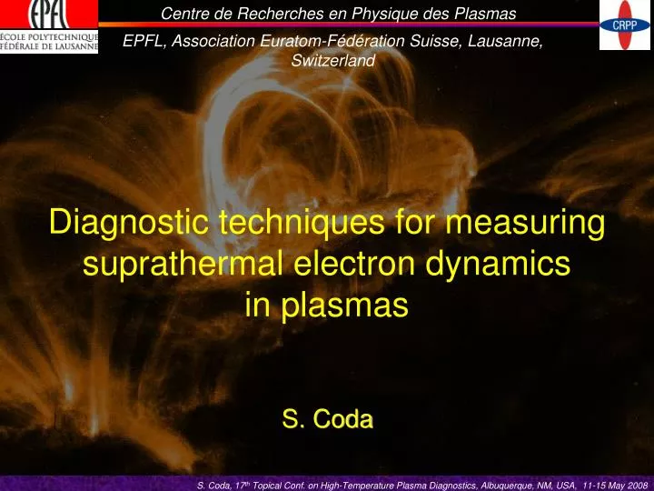 diagnostic techniques for measuring suprathermal electron dynamics in plasmas