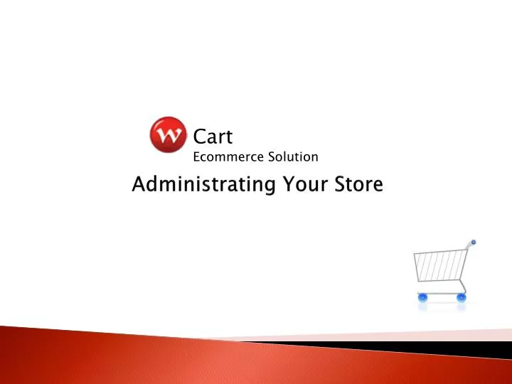 administrating your store