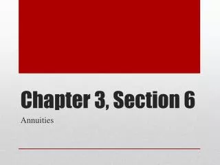 chapter 3 section 6