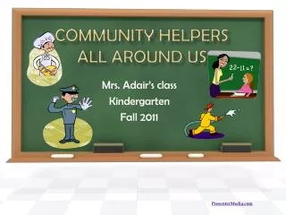 Community Helpers All Around Us