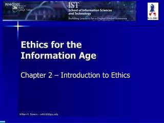 Ethics for the Information Age