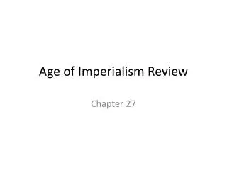 Age of Imperialism Review
