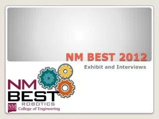 NM BEST 2012