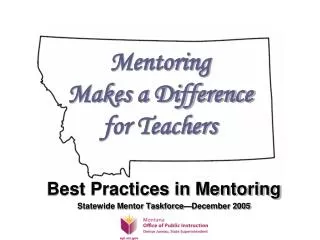 Mentoring Makes a Difference for Teachers