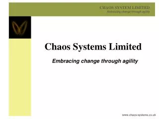 CHAOS SYSTEM LIMITED