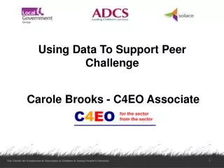 Using Data To Support Peer Challenge