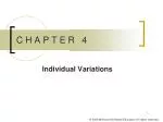 C H A P T E R 4 - slide 1