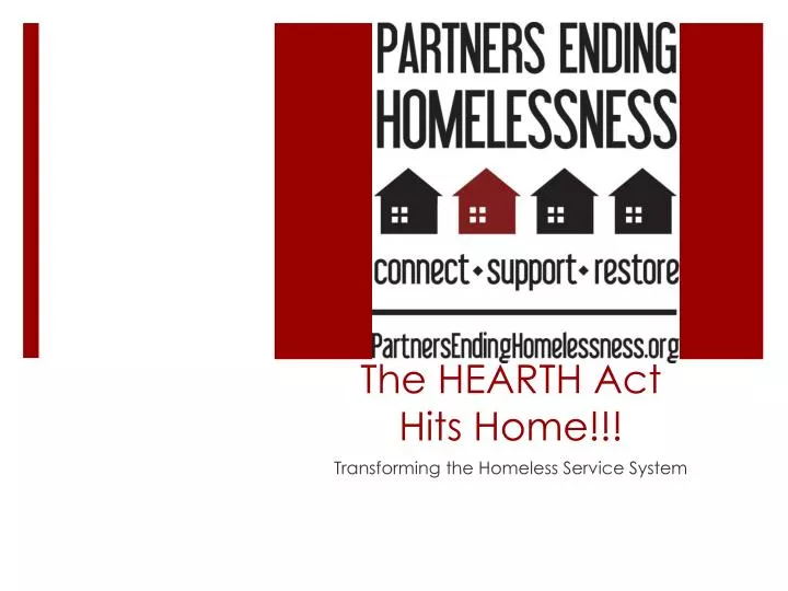 the hearth act hits home