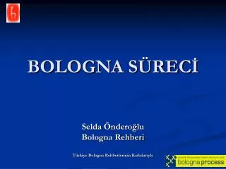 bologna s rec