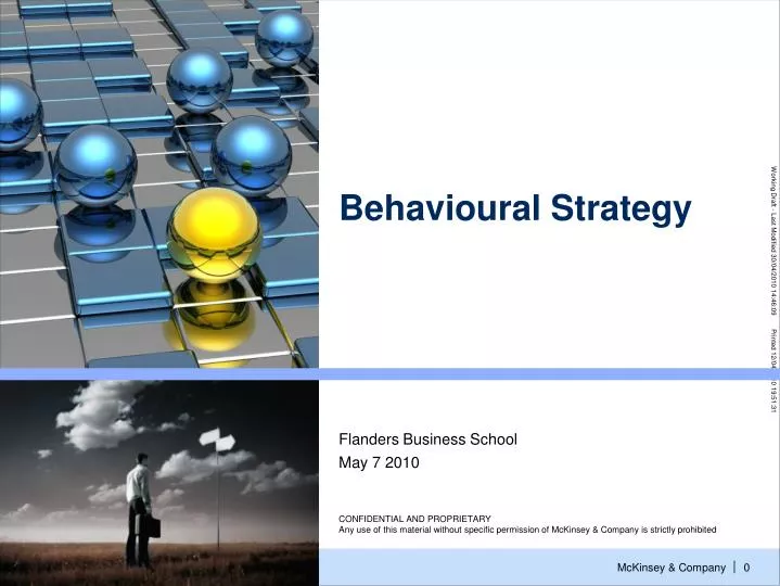 behavioural strategy