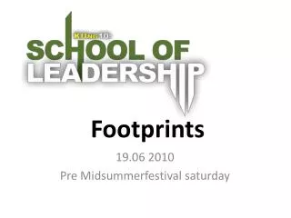 footprints