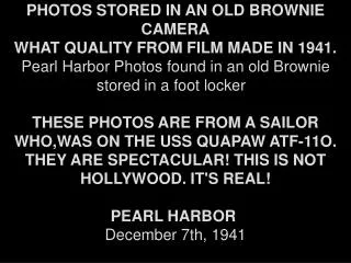 Pearl Harbor