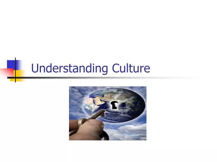 understanding culture