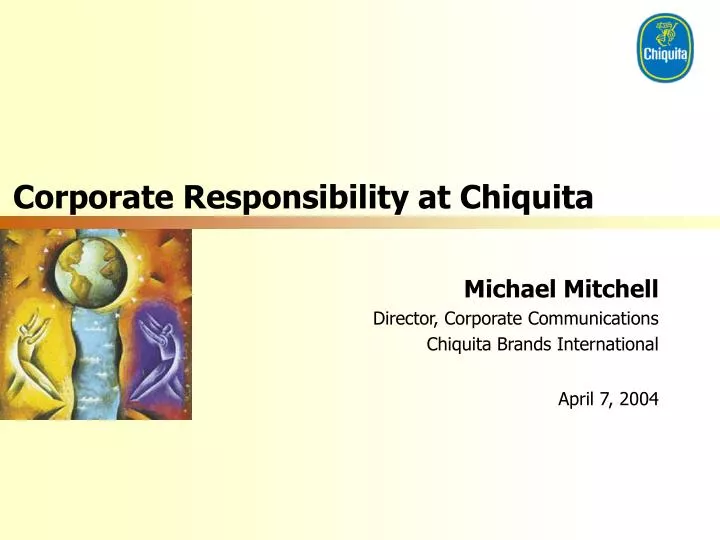corporate responsibility at chiquita