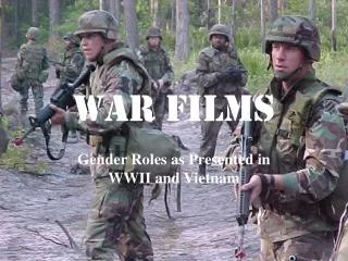 WAR FILMS