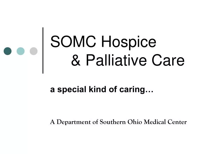 somc hospice palliative care