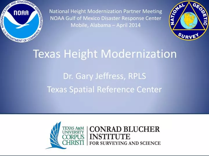 texas height modernization