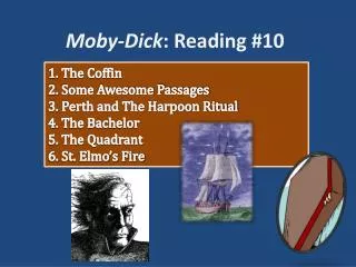 Moby-Dick : Reading #10