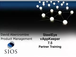 SteelEye vAppKeeper 7.5 Partner Training