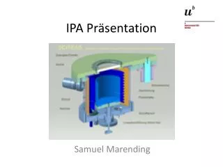 ipa pr sentation