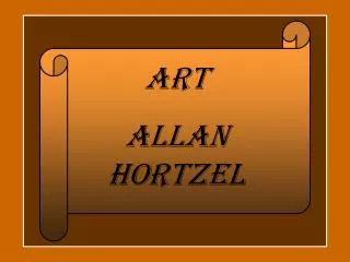 ART Allan Hortzel