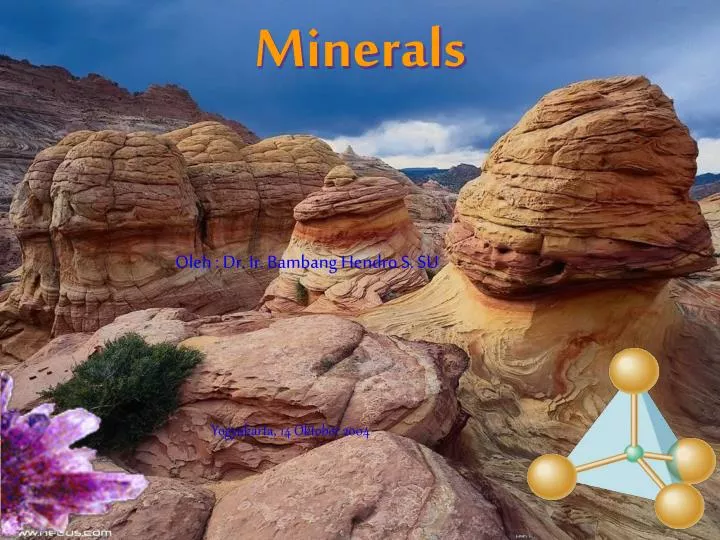 minerals