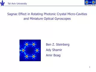 Sagnac Effect in Rotating Photonic Crystal Micro-Cavities and Miniature Optical Gyroscopes