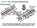 Phrenology - slide 1