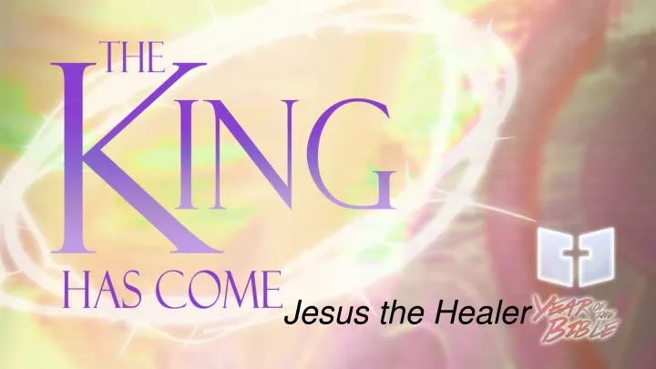 jesus the healer