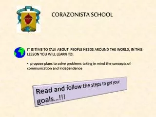 CORAZONISTA SCHOOL