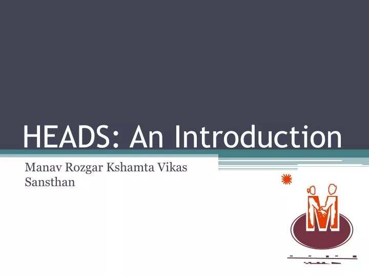 heads an introduction
