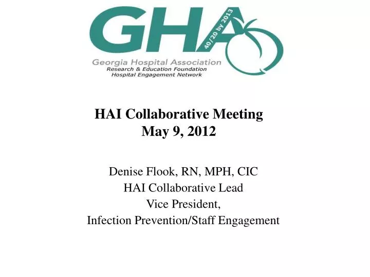 hai collaborative meeting may 9 2012